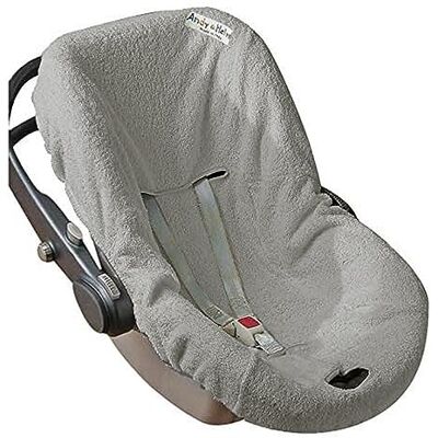 ANDY & HELEN Copri ovetto in spugna. Pratico e comodo da inserire grazie a gli angoli elasticizzati aderisce a tutti gli ovetti di formato standard Grigio ANDY & HELEN Copri ovetto in spugna. Pratico e comodo da inserire grazie a gli angoli elasticizzati aderisce a tutti gli ovetti di formato standard Grigio