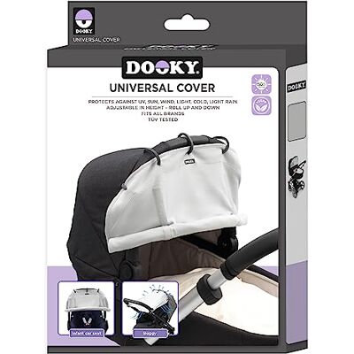 Dooky The Original Pram Shade-Cream Dooky The Original Pram Shade-Cream