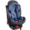 XOMAX XZ-16 Seggiolino girevole a 360° con ISOFIX e funzione sdraio, cresciuto con 0-36 kg, 0-12 anni, gruppo 0/1/2/3, cintura a 5 punti e cintura a 3 punti I ECE R129 i-Size