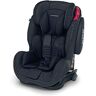 Foppapedretti Isodinamyk Seggiolino Auto IsoFix (9-36 Kg) per Bambini da 9 Mesi a 12 Anni circa, Fissaggio al Veicolo con Cintura a Cinque Punti, 66 x 50 x 76 cm, Nero (Titanium)