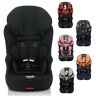 nania Seggiolino auto isofix RACE I FIX 76-140 cm R129 i-Size Per bambini da 3 a 10 anni Poggiatesta regolabile in altezza Base reclinabile Made in France (Accesso nero)