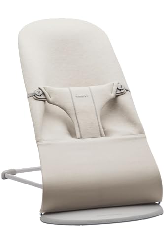 BabyBjörn Sdraietta Bliss, Jersey 3D, Beige chiaro