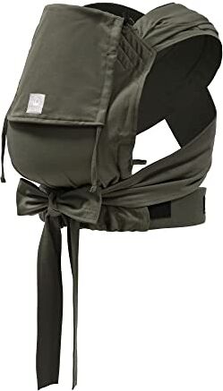 Stokke Limas Marsupio, Verde Oliva Versione 2023 (OCS) Marsupio Half-Buckle Ergonomico e regolabile tre opzioni Sicuro per bambini dalla nascita ai 20 kg