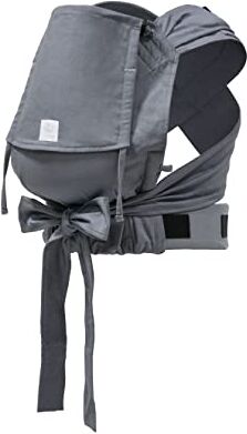 Stokke Marsupio  Limas marsupio in crescita per bambini dalla taglia 50 alla 86 (da 3 a 15 kg) Ultra leggero ed ergonomico colore: Slate Melange