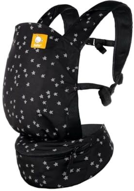 Tula Lite marsupio porta bebe e borsa, marsupio da viaggio ergonomico, leggero e ultracompatto, per la pancia e schiena, Discover