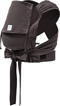 Stokke Limas Marsupio, Espresso Brown Versione 2023 (OCS) Marsupio Half-Buckle Ergonomico e regolabile tre opzioni Sicuro per bambini dalla nascita ai 20 kg