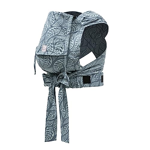 Stokke Limas Marsupio, Valeriana Menta Versione 2023 (OCS) Marsupio Half-Buckle Ergonomico e regolabile tre opzioni Sicuro per bambini dalla nascita ai 20 kg