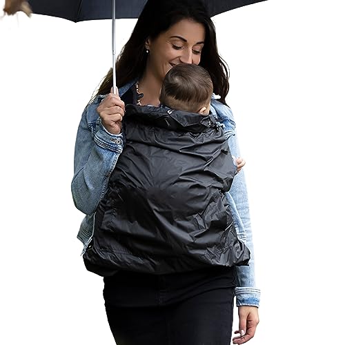Hoppediz – Porta bebè  copertura anti-pioggia – per tracolla aiuti e panni – Fin dall' inizio