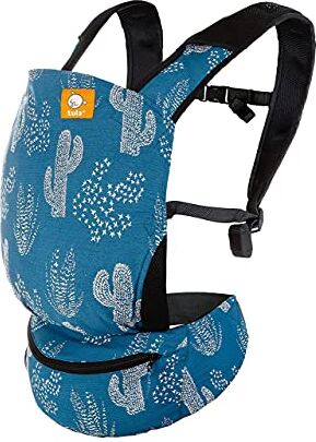 Tula Lite marsupio porta bebe e borsa, marsupio da viaggio ergonomico, leggero e ultracompatto, per la pancia e schiena (Ocotillo)