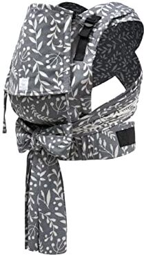 Stokke Marsupio Plus  Limas marsupio in crescita per bambini dalla taglia 56/62 alla 104 (da 4 a 18 kg) half buckle per un comfort e un supporto ottimali colore: Floral Slate