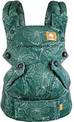 Tula Explore marsupio neonati e bambini ergonomico, regolabile dalla nascita, marsupio porta bebe, varie posizioni, fronte strada, schiena, per 3,2-20,4 kg, Harper