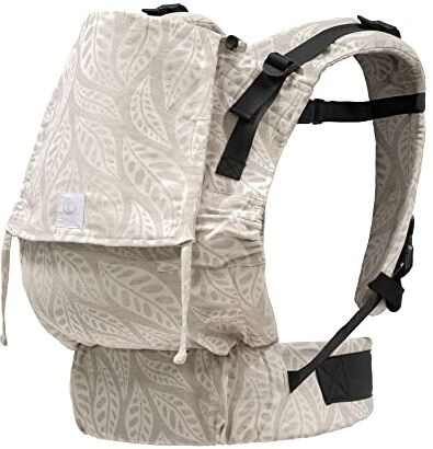 Stokke Limas Flex Marsupio, Valeriana Beige Marsupio Full-Buckle Ergonomico e regolabile- tre opzioni Sicuro per bambini dalla nascita ai 20 kg