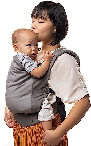 Boba Carrier Classic, Dusk, zaino o Front Pack Baby Sling per neonati e bambini fino a 20,4 kg