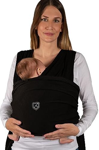 Koala Babycare Fascia neonato porta bebè Cuddle Band 2.0 Ancora più Resistente – Fascia per neonati in cotone organico testata fino a 15 kg Facilmente Regolabile e Unisex