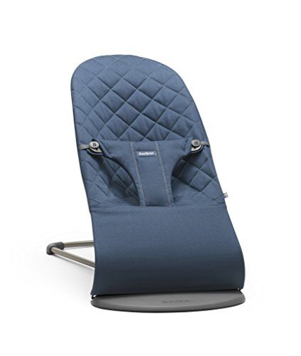 BabyBjörn Sdraietta Bliss, Cotone, Trapunto classico, Blu notte