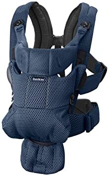 BabyBjörn Marsupio Move Mesh 3D, Blu navy