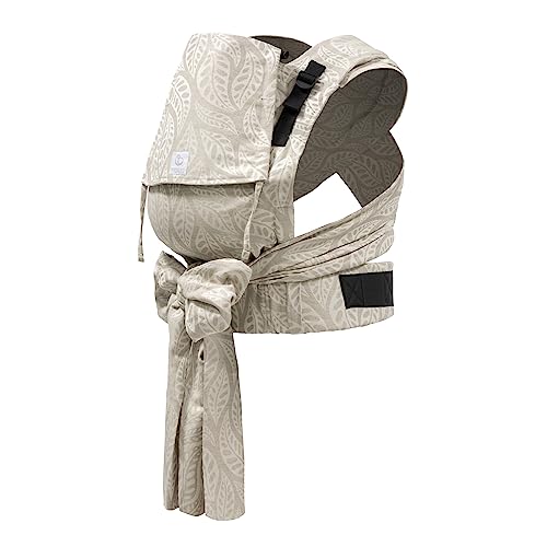 Stokke Marsupio  Limas Plus, Valeriana Beige Versione 2023 (OCS) Marsupio half buckle Tre opzioni di trasporto Sicuro per bambini 4-18 kg