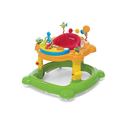 Foppapedretti Playgio Girello, per Bambini da 6 mesi fino a 12 Kg, Multicolore