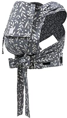 Stokke Marsupio  Limas marsupio in crescita per bambini dalla taglia 50 alla 86 (da 3 a 15 kg) Ultra leggero ed ergonomico colore: Floral Slate