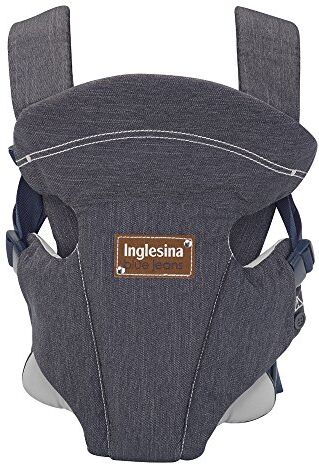 Inglesina Front Marsupio Porta Bebè, Denim, 0.6 kilograms, 1 Piece, 1