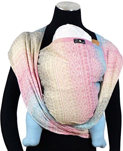 Didymos Woven Baby Wrap, prima Aurora, taglia 6, 470 cm, multicolore