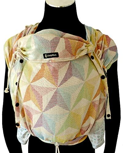 Didymos DidyKlick 4u Portapacchi per neonati e bambini da 3,5 kg fino a 20 kg, ergonomico, supporto addominale, marsupio