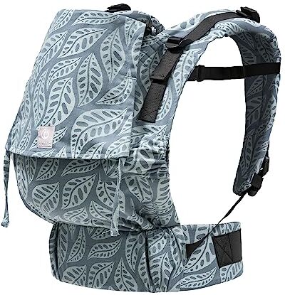 Stokke Limas Flex Marsupio, Valeriana Menta Versione 2023 (OCS) Marsupio Full Buckle Ergonomico e regolabile tre opzioni Sicuro per bambini dalla nascita ai 20 kg