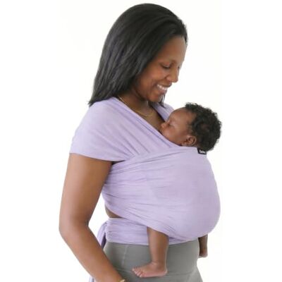 Boba Freedom Together Fascia Porta Bebè, Marsupio Neonato Leggero e Traspirante in Tessuto Mesh per Neonati e Bambini (3,2–15,9 kg), Fascia Elastica Estiva, Purple Boba Freedom Together Fascia Porta Bebè, Marsupio Neonato Leggero e Traspirante in Tessuto Mesh per Neonati e Bambini (3,2–15,9 kg), Fascia Elastica Estiva, Purple
