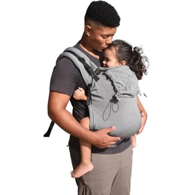 Neko Switch Toddler Marsupio Bambino Ergonomico 2-6 Anni, Regolabile Marsupio Bimbo in Cotone Biologico Certificato IHDI, Utilizzabile fronte e schiena. Neko Switch Toddler Marsupio Bambino Ergonomico 2-6 Anni, Regolabile Marsupio Bimbo in Cotone Biologico Certificato IHDI, Utilizzabile fronte e schiena.