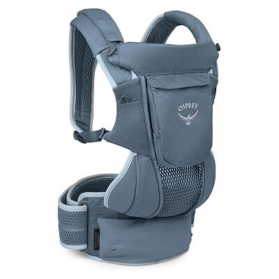 Osprey Poco Soft Carrier (Tre posizioni di trasporto dal neonato al bambino Cintura ventrale imbottita extra-larga e ventilata Imbracatura per le spalle traspirante) Tidal Osprey Poco Soft Carrier (Tre posizioni di trasporto dal neonato al bambino Cintura ventrale imbottita extra-larga e ventilata Imbracatura per le spalle traspirante) Tidal
