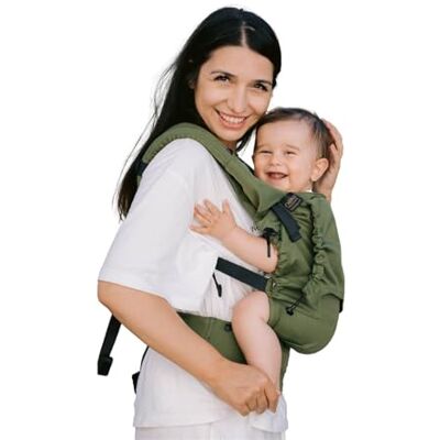 Neko Switch Baby Marsupio Ergonomico Neonato da 0-24 Mesi Tessuto Premium a Trama Diagonale, Marsupio Certificato IHDI Neko Switch Baby Marsupio Ergonomico Neonato da 0-24 Mesi Tessuto Premium a Trama Diagonale, Marsupio Certificato IHDI