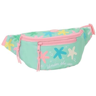 safta Star Marsupio con tasca esterna, ideale per giovani e bambini di diverse età, comodo e versatile, qualità e resistenza, 23 x 9 x 12 cm safta Star Marsupio con tasca esterna, ideale per giovani e bambini di diverse età, comodo e versatile, qualità e resistenza, 23 x 9 x 12 cm