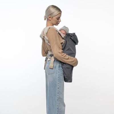 Love & Carry All-Season Babywearing Cover (Grey) Love & Carry All-Season Babywearing Cover (Grey)