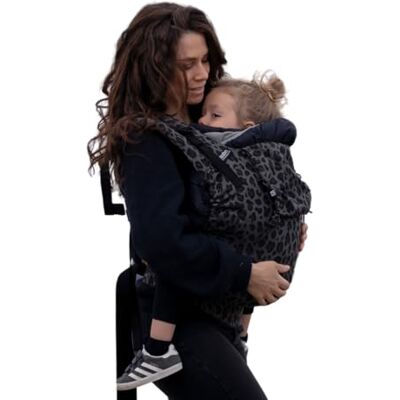 Neko Switch Toddler Marsupio Bambino Ergonomico 2-6 Anni, Regolabile Marsupio Bimbo in Cotone Biologico Certificato IHDI, Utilizzabile fronte e schiena. Neko Switch Toddler Marsupio Bambino Ergonomico 2-6 Anni, Regolabile Marsupio Bimbo in Cotone Biologico Certificato IHDI, Utilizzabile fronte e schiena.
