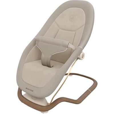 Maxi-Cosi Dove, Sdraietta Neonati 0-15 Kg, 0-3 Anni, Sdraietta Dondolo Neonato, Pieghevole, Portatile, Dondolio Naturale, 3 Posizioni di Reclinazione, Tessuti Riciclati, Elegance Beige Maxi-Cosi Dove, Sdraietta Neonati 0-15 Kg, 0-3 Anni, Sdraietta Dondolo Neonato, Pieghevole, Portatile, Dondolio Naturale, 3 Posizioni di Reclinazione, Tessuti Riciclati, Elegance Beige