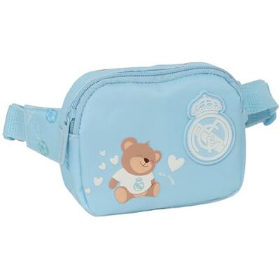 safta Real Madrid Prescolastico Marsupio per bambini, ideale per giovani e bambini di diverse età, comodo e versatile, qualità e resistenza, 14 x 4 x 11 cm safta Real Madrid Prescolastico Marsupio per bambini, ideale per giovani e bambini di diverse età, comodo e versatile, qualità e resistenza, 14 x 4 x 11 cm