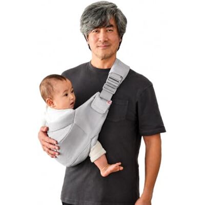 Ergobaby Marsupio a fascia Upsie per bambini 6 ai 48 mesi Ergobaby Marsupio a fascia Upsie per bambini 6 ai 48 mesi