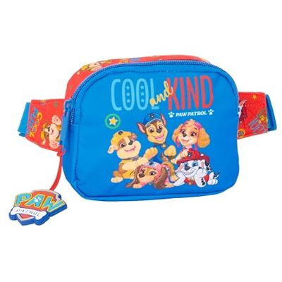 safta PAW PATROL COOL Marsupio per bambini, ideale per giovani e bambini di diverse età, comodo e versatile, qualità e resistenza, 14 x 4 x 11 cm, Rosso/blu, M, Casual safta PAW PATROL COOL Marsupio per bambini, ideale per giovani e bambini di diverse età, comodo e versatile, qualità e resistenza, 14 x 4 x 11 cm, Rosso/blu, M, Casual