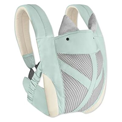 SONARIN Traspirante Leggero Marsupio Neonati,3-in-1 Morbido Cotone Porta Bebè Portantina Bebè Porta Bambino Ergonomico,Multifunzionale per Neonati e Bambini 0-36 Mesi(Blu) SONARIN Traspirante Leggero Marsupio Neonati,3-in-1 Morbido Cotone Porta Bebè Portantina Bebè Porta Bambino Ergonomico,Multifunzionale per Neonati e Bambini 0-36 Mesi(Blu)