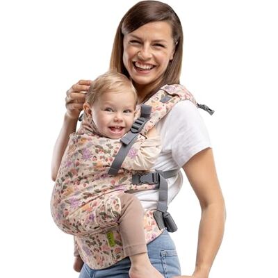 Boba X Marsupio Ergonomico Neonato-Bimbo, Regolabile, Arcadia Pannello e Spallacci Regolabili, cresce da 3 a 20 kg, Spalle Imbottite, Porta Frontale e Schiena per ogni corporatura. Boba X Marsupio Ergonomico Neonato-Bimbo, Regolabile, Arcadia Pannello e Spallacci Regolabili, cresce da 3 a 20 kg, Spalle Imbottite, Porta Frontale e Schiena per ogni corporatura.