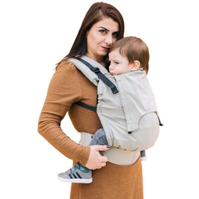 Neko Switch Toddler Marsupio Bambino Ergonomico 2-6 Anni, Regolabile Marsupio Bimbo in Cotone Biologico Certificato IHDI, Utilizzabile fronte e schiena. Neko Switch Toddler Marsupio Bambino Ergonomico 2-6 Anni, Regolabile Marsupio Bimbo in Cotone Biologico Certificato IHDI, Utilizzabile fronte e schiena.