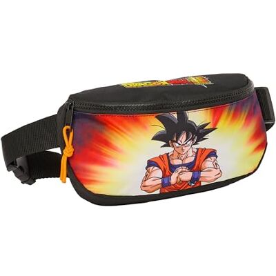 safta Dragon Ball Marsupio per bambini, ideale per giovani e bambini di diverse età, comodo e versatile, qualità e resistenza, 23 x 9 x 14 cm, colore nero safta Dragon Ball Marsupio per bambini, ideale per giovani e bambini di diverse età, comodo e versatile, qualità e resistenza, 23 x 9 x 14 cm, colore nero
