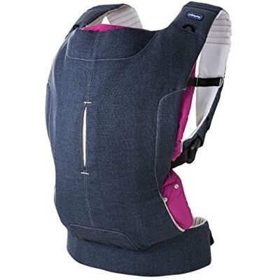 Chicco 00079477090000 Marsupio Myamaki Complete, 0m+, Denim Chicco 00079477090000 Marsupio Myamaki Complete, 0m+, Denim