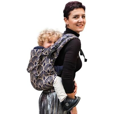 Neko Switch Toddler Marsupio Bambino Ergonomico 2-6 Anni, Regolabile Marsupio Bimbo in Cotone Biologico Certificato IHDI, Utilizzabile fronte e schiena. Neko Switch Toddler Marsupio Bambino Ergonomico 2-6 Anni, Regolabile Marsupio Bimbo in Cotone Biologico Certificato IHDI, Utilizzabile fronte e schiena.