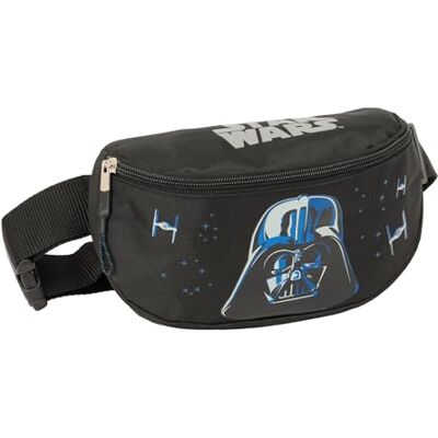 safta Star WARS REBELLION Marsupio per bambini, ideale per giovani e bambini di diverse età, comodo e versatile, qualità e resistenza, 23 x 9 x 14 cm, Nero, M, Casual safta Star WARS REBELLION Marsupio per bambini, ideale per giovani e bambini di diverse età, comodo e versatile, qualità e resistenza, 23 x 9 x 14 cm, Nero, M, Casual