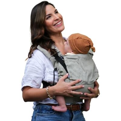 Neko Switch Baby Marsupio Ergonomico Neonato da 0-24 Mesi Tessuto Premium a Trama Diagonale, Marsupio Certificato IHDI Neko Switch Baby Marsupio Ergonomico Neonato da 0-24 Mesi Tessuto Premium a Trama Diagonale, Marsupio Certificato IHDI