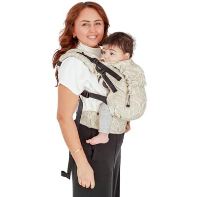 Neko Switch Medium Marsupio Bimbo Ergonomico 9-36 Mesi Kidonya Perla Marsupio Bambino fino ai 22 kg in Lino, Certificato IHDI Neko Switch Medium Marsupio Bimbo Ergonomico 9-36 Mesi Kidonya Perla Marsupio Bambino fino ai 22 kg in Lino, Certificato IHDI