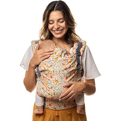 Boba X Marsupio Ergonomico Neonato-Bimbo, Regolabile, Fiori Pannello e Spallacci Regolabili, cresce da 3 a 20 kg, Spalle Imbottite, Porta Frontale e Schiena per ogni corporatura. Boba X Marsupio Ergonomico Neonato-Bimbo, Regolabile, Fiori Pannello e Spallacci Regolabili, cresce da 3 a 20 kg, Spalle Imbottite, Porta Frontale e Schiena per ogni corporatura.
