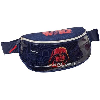 safta Star WARS Marsupio per bambini, ideale per giovani e bambini di diverse età, comodo e versatile, qualità e resistenza, 23 x 9 x 14 cm safta Star WARS Marsupio per bambini, ideale per giovani e bambini di diverse età, comodo e versatile, qualità e resistenza, 23 x 9 x 14 cm