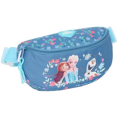 safta FROZEN Marsupio per bambini, ideale per giovani e bambini di diverse età, comodo e versatile, qualità e resistenza, 23 x 9 x 14 cm safta FROZEN Marsupio per bambini, ideale per giovani e bambini di diverse età, comodo e versatile, qualità e resistenza, 23 x 9 x 14 cm